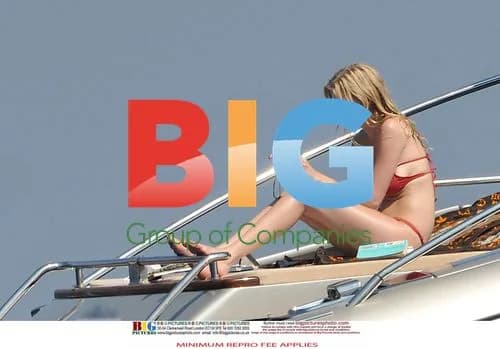 David Walliams and Lara Stone on Romantic Break in France