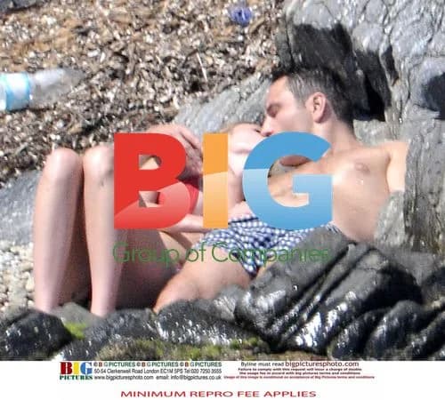David Walliams and Lara Stone's Romantic Break in France