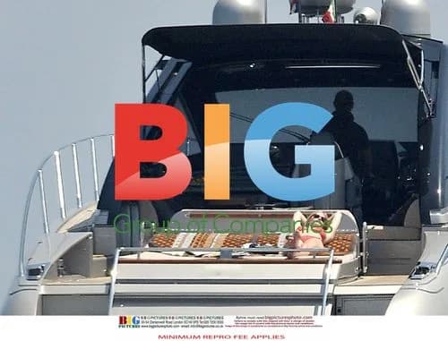 David Walliams and Lara Stone on romantic getaway