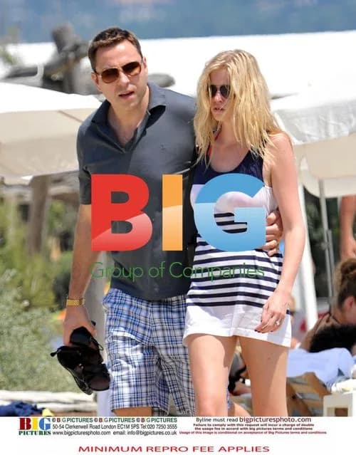 David Walliams and Lara Stone's French Getaway