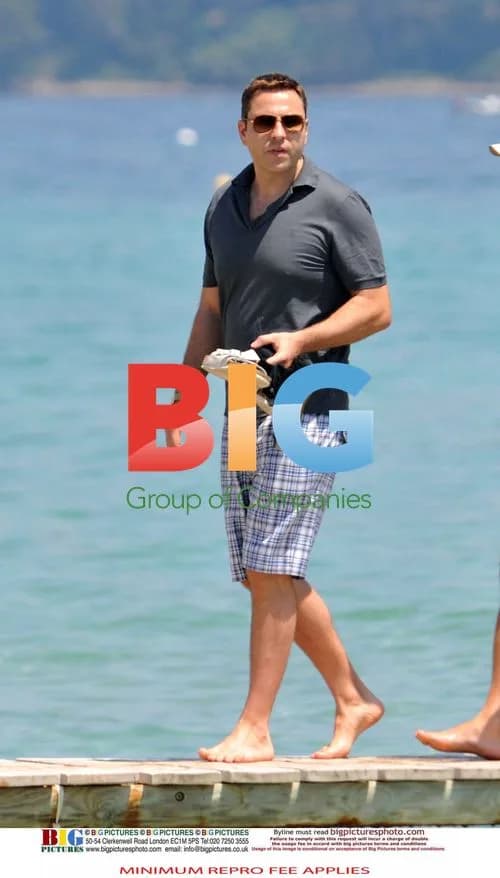 David Walliams and Lara Stone's romantic getaway in France