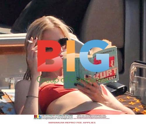 David Walliams and Lara Stone on Romantic Break