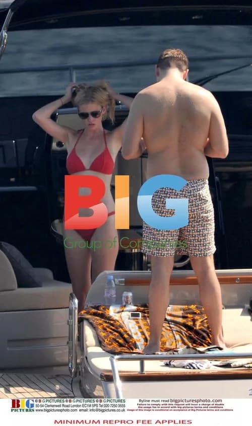 David Walliams and Lara Stone on Romantic Getaway
