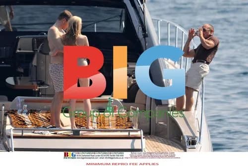 David Walliams and Lara Stone's Romantic Break in France