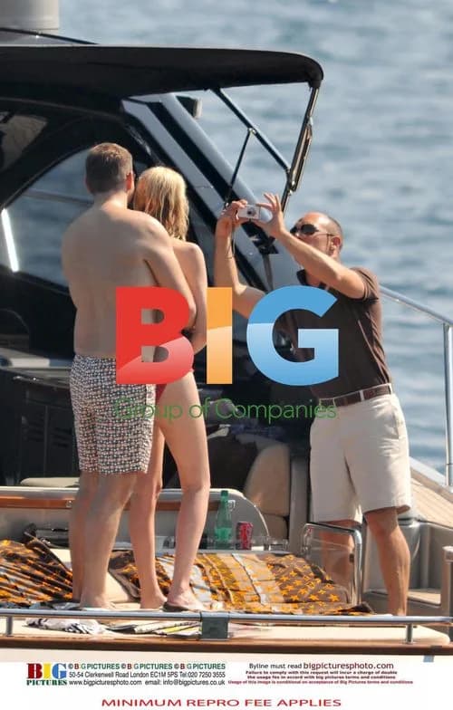 David Walliams and Lara Stone's Romantic Beach Getaway