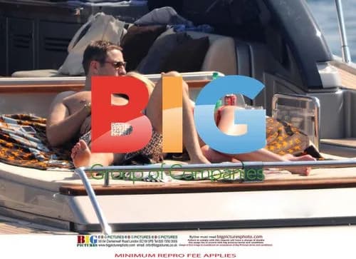 David Walliams and Lara Stone on Romantic Break in France