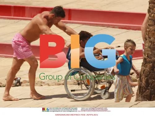 Katie Price and Alex Reid at Egypt Water Park