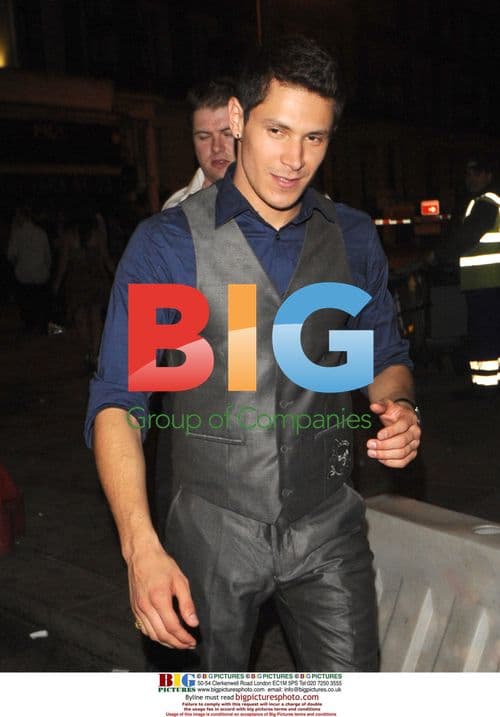Actor Alex Meraz at Boujis in London