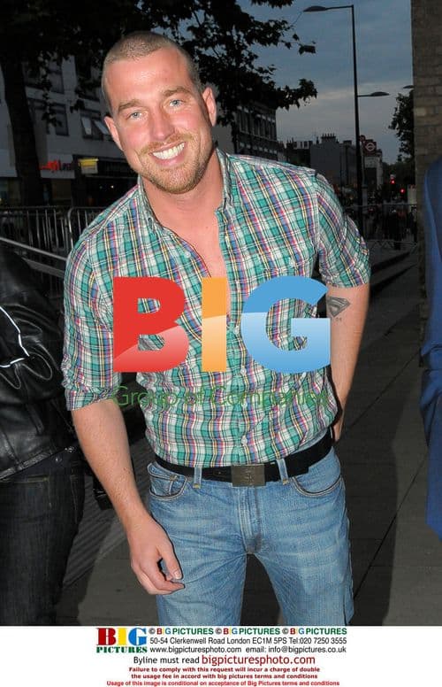 Stephen Gately's Husband at the Roundhouse