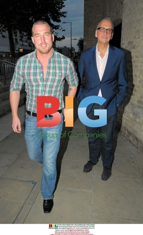 Stephen Gately's Husband at Roundhouse