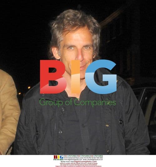 Ben Stiller at Claridges in London