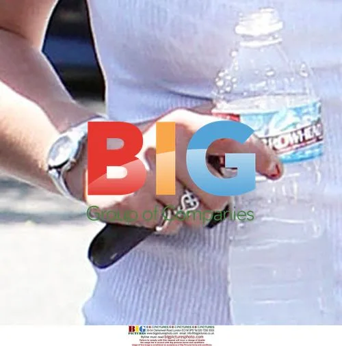 Britney Spears gets Frappuccino in LA