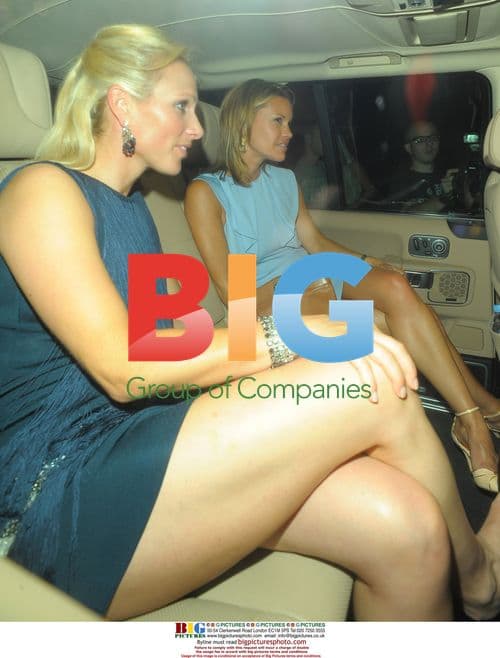 Zara Philips at Range Rover Party