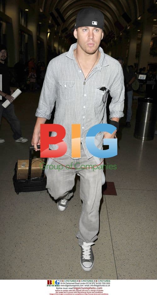 Channing Tatum at LAX