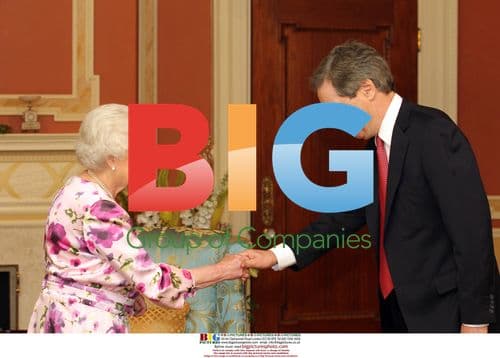 Queen Elizabeth Meets Michael Ignatieff in Ottawa