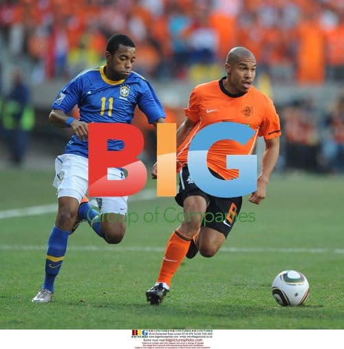 Netherlands vs Brazil World Cup 2010