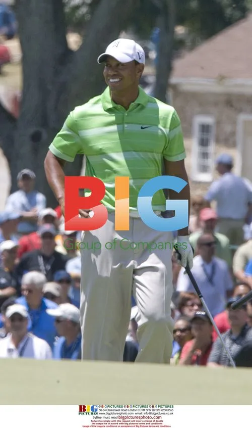 Tiger Woods at AT&T National Golf Tournament