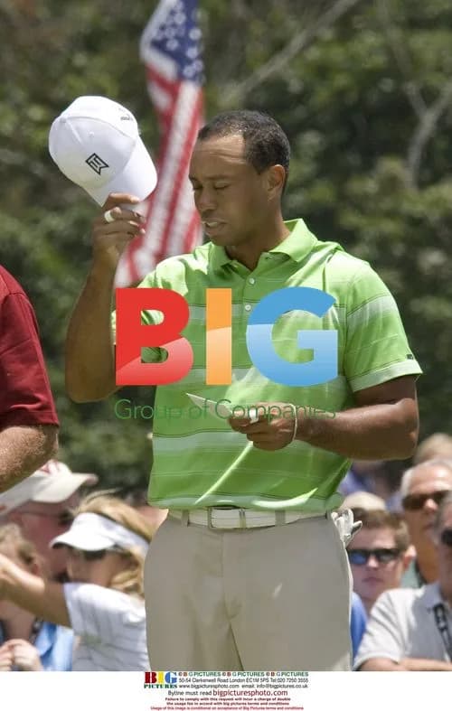 Tiger Woods Finishes Second Round AT&T National