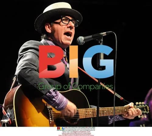 Elvis Costello Live Concert in Dublin
