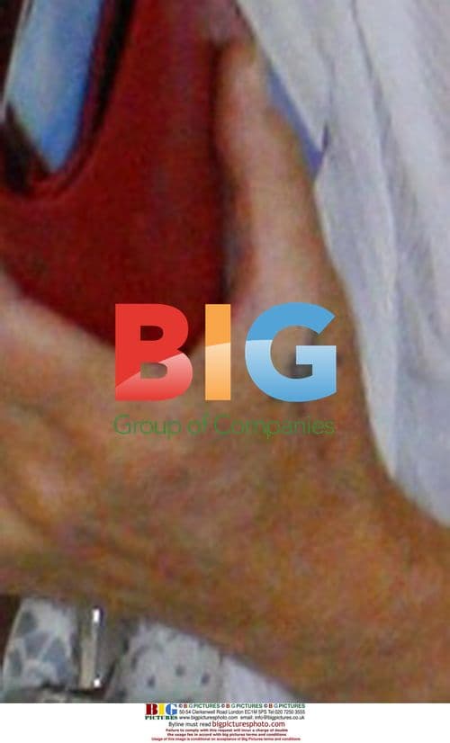 Helen Mirren and Taylor Hackford at LAX