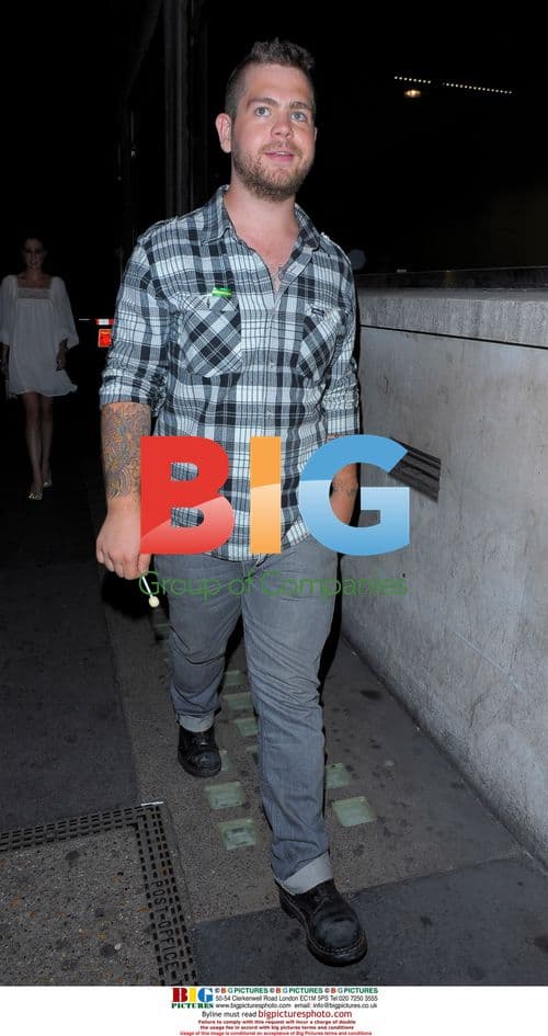 Jack Osbourne Leaving London Nightclub