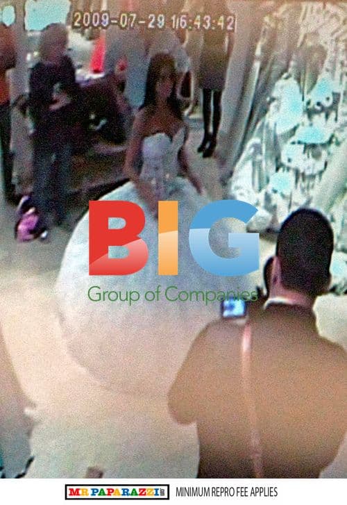 Katie Price and Princess Tiaamii Shopping