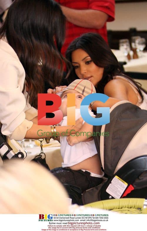 Kardashian Family Outing in NYC