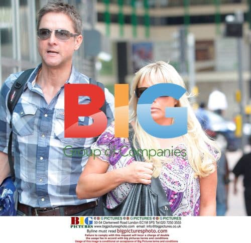 Letitia Dean at 'Calendar Girls' Show