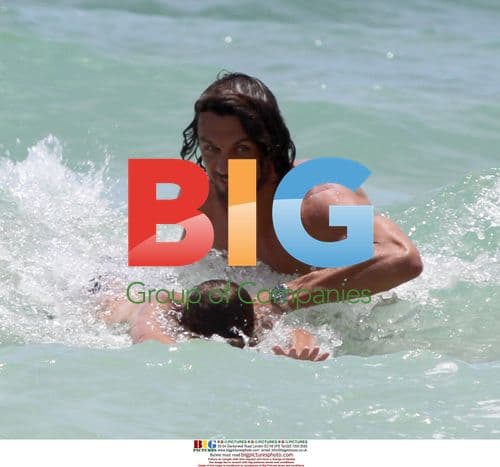 Paolo Maldini on Miami Beach