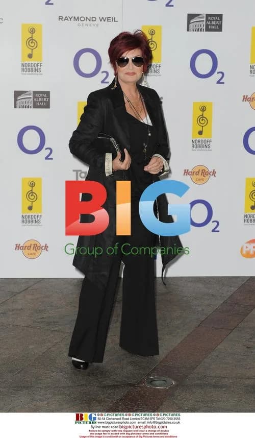 Sharon Osbourne at World Rights Silver Clef Awards