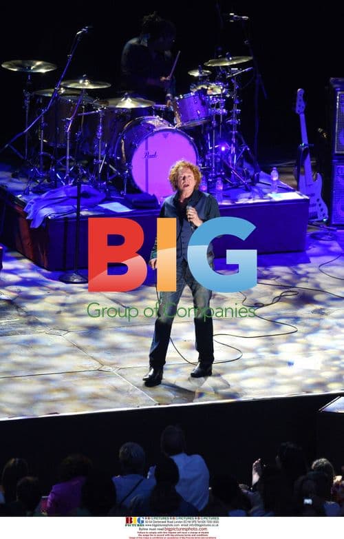 Mick Hucknall and Simply Red Perform at Epsom Downs