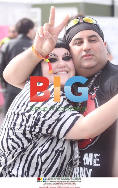 Celebs at Wireless Festival in London