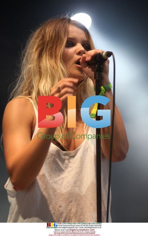 Celebs at Wireless Festival, London