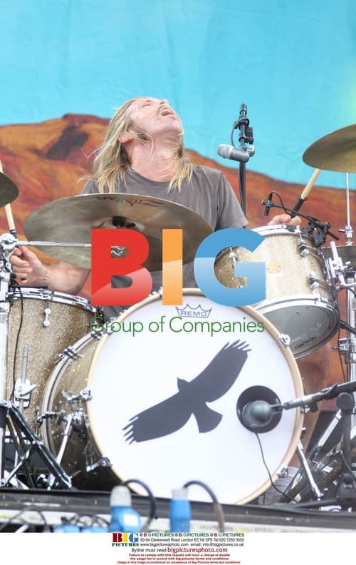 Celebs at Wireless Festival in London