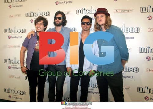 Celebs at Wireless Festival in London