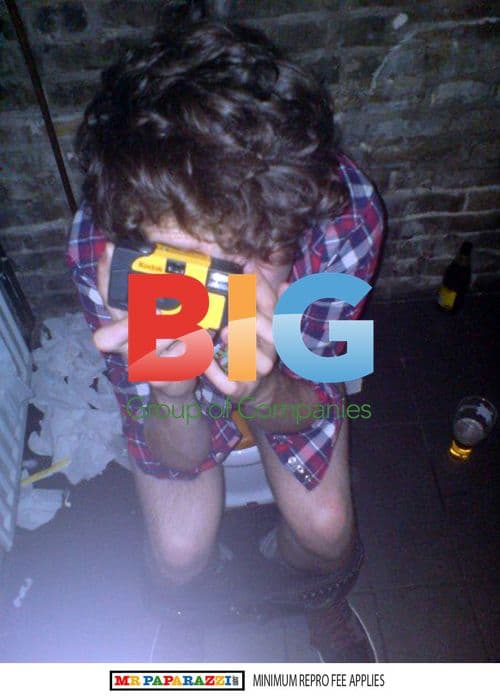 Nick Grimshaw Enjoys Night Out in London