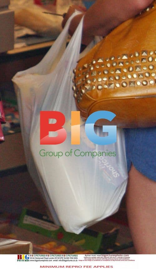 Charlotte Church Goes Shopping