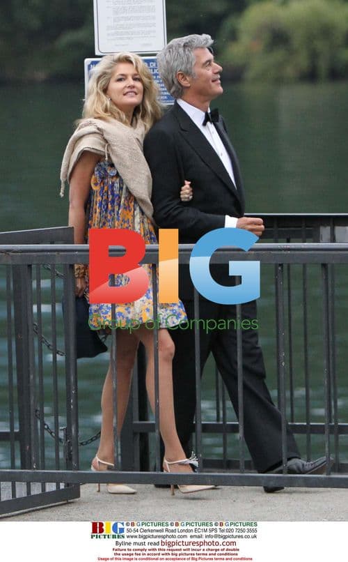 Lavish party for James Murdoch's 10th wedding anniversary