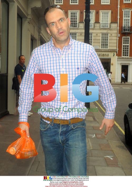 Johnny Vaughan at Mayfair Hotel