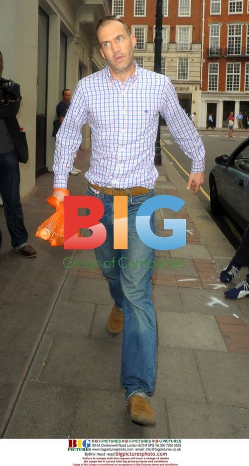 Johnny Vaughan at Mayfair Hotel