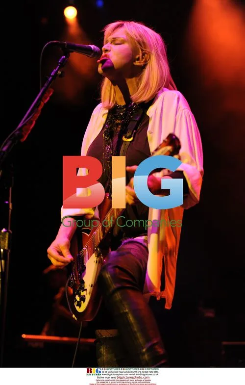 Courtney Love Performs in Miami