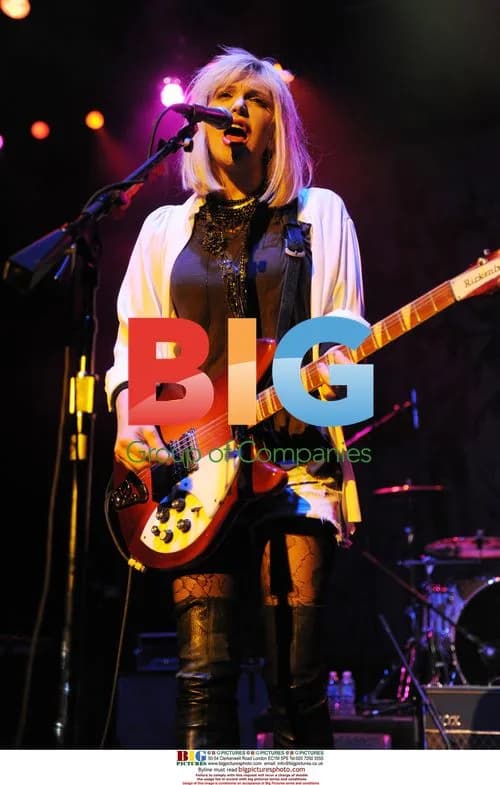 Courtney Love Performs at Fillmore Miami Beach