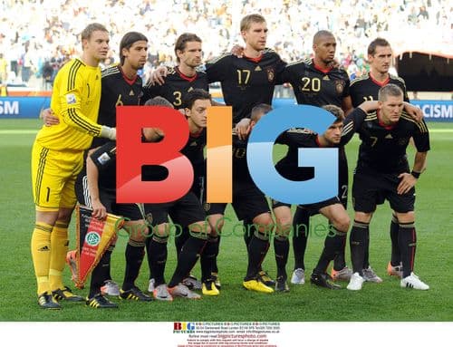 Germany team photo before FIFA World Cup quarterfinal