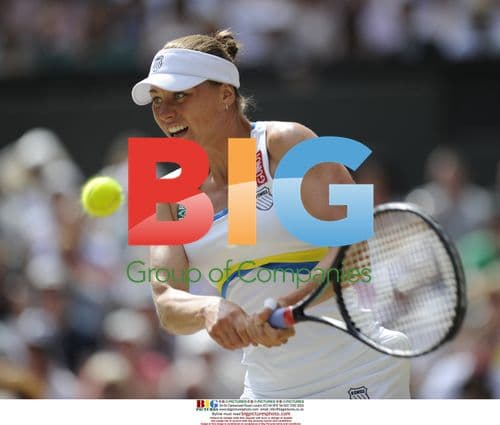 Vera Zvonareva vs Serena Williams at Wimbledon 2010