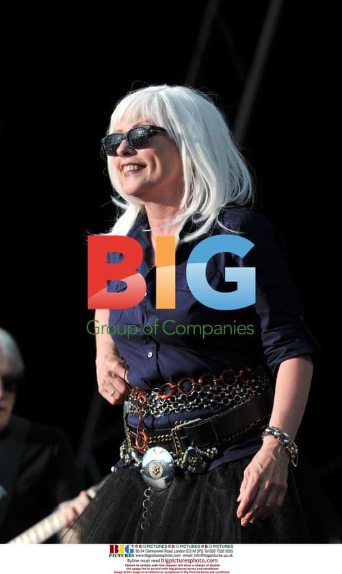 Blondie at Hop Farm Festival 2010