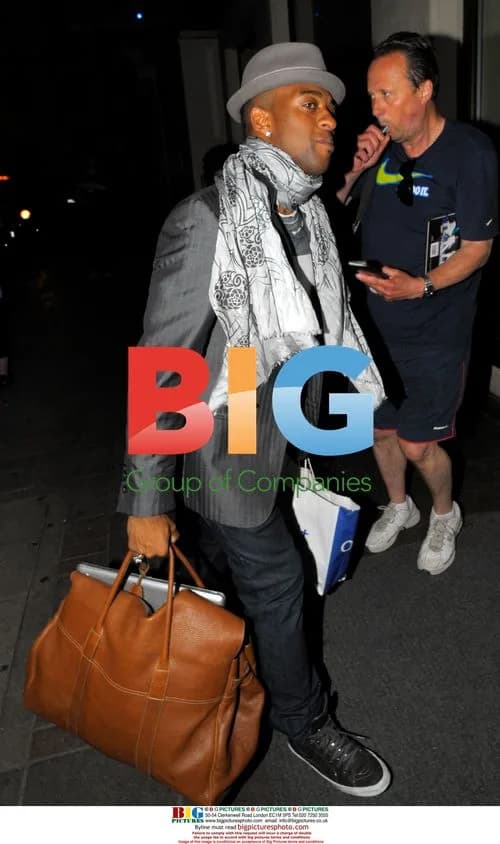 JLS Seen at Mayfair Hotel in London