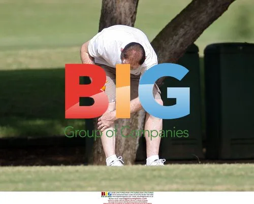 Wayne Rooney Golfing in Barbados