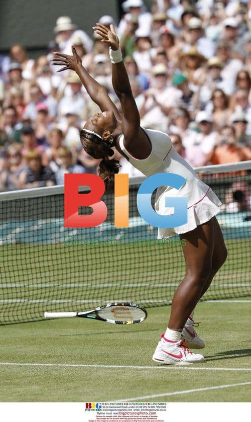 Serena Williams Wins Wimbledon