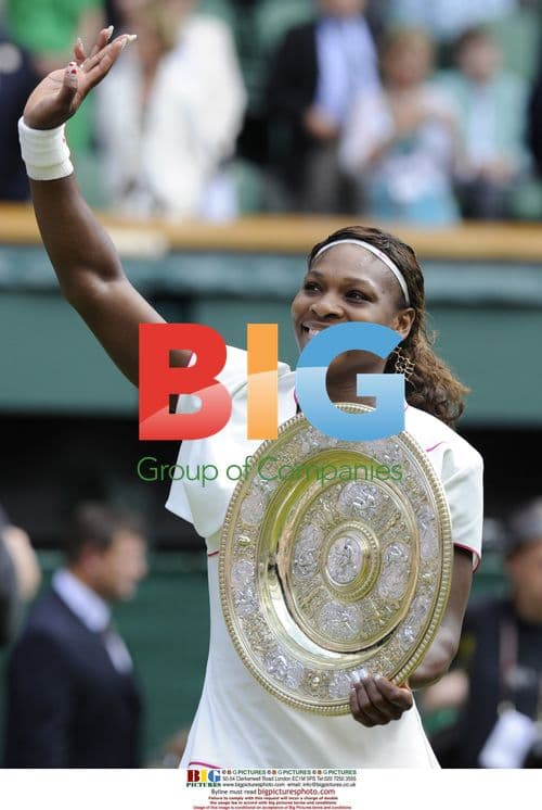 Serena Williams Wins Wimbledon