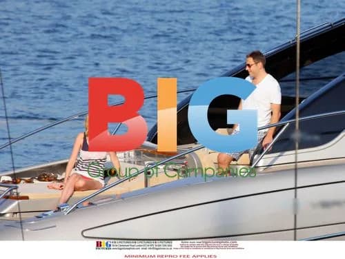 David Walliams and Lara Stone Enjoy Romantic Beach Break in France